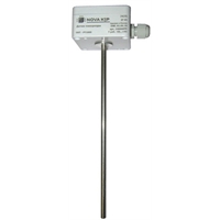 Пассивные канальные \ погружные датчики температуры DWL, NOVA KIP, PT1000, 200 мм, -50...125 °C. Артикул 24000008