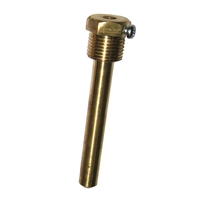 Погружная гильза для датчика 7 х 100 мм ISB, NOVA KIP. Артикул 24000041