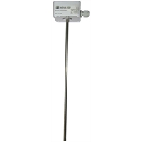 Пассивные канальные \ погружные датчики температуры DWL, NOVAKIP, PT1000, 400 мм, -50...125 °C. Артикул 24000014