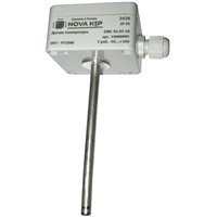 Пассивные канальные \ погружные датчики температуры DWL, NOVAKIP, PT1000, 110 мм, -50...160 °C. Артикул 24000005