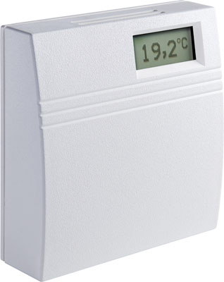 Комнатные датчики влажности и температуры воздуха FTW04 LCD, Thermokon ...